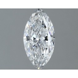 Diament markiza, 0.5ct, SI1, D, GIA 7546361359
