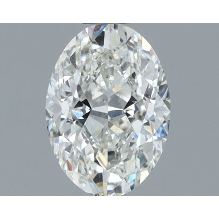 Diament szlif owalny, 0.81ct, SI2, H, GIA 2544372104