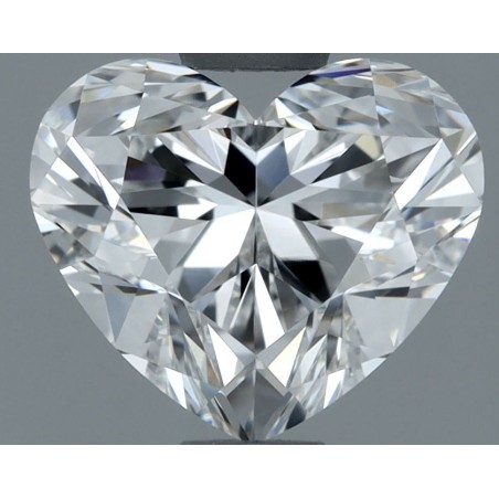 Diament serce, 1.52ct, VVS2, F, GIA 6542371226