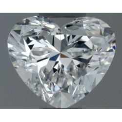 Diament serce, 0.51ct, SI1, F, GIA 6541361441