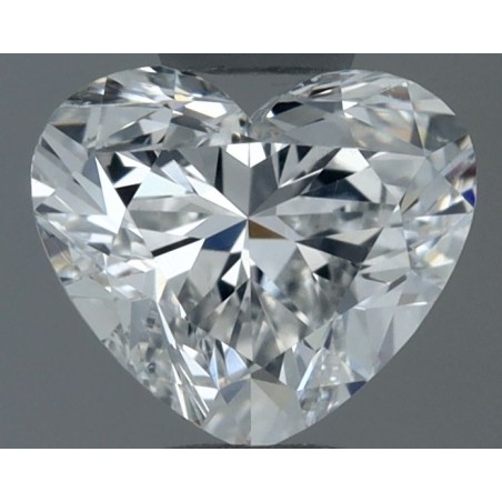 Diament serce, 0.51ct, SI1, F, GIA 6541361441