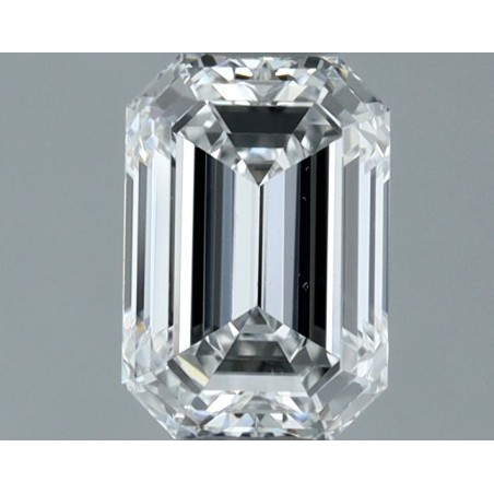 Diament szlif szmaragdowy, 0.51ct, VS2, E, GIA 2544368235