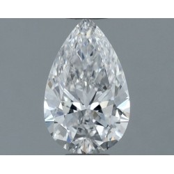 Diament szlif gruszkowy, 0.61ct, VS2, E, GIA 7546366942