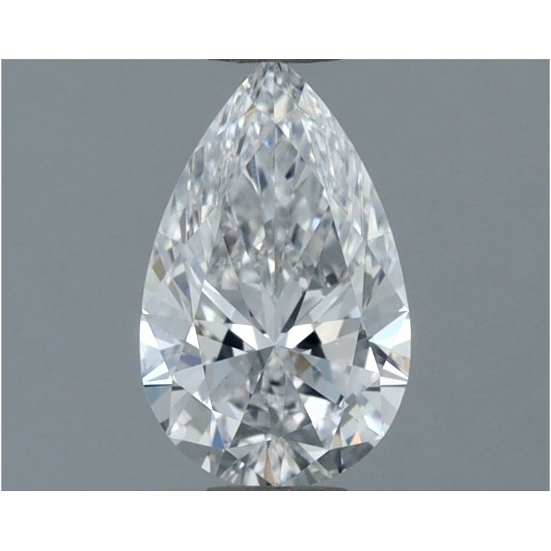 Diament szlif gruszkowy, 0.61ct, VS2, E, GIA 7546366942