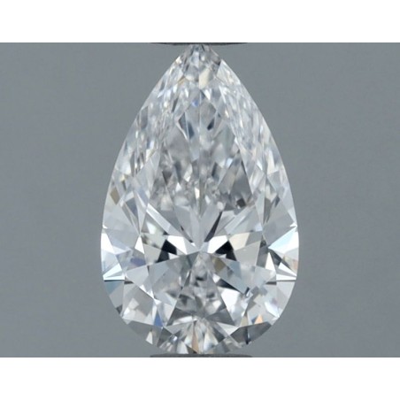 Diament szlif gruszkowy, 0.61ct, VS2, E, GIA 7546366942