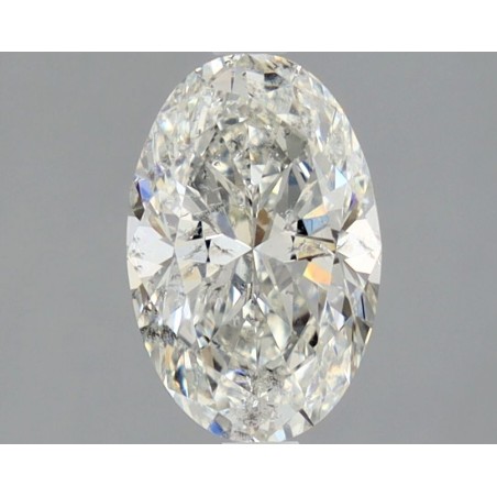 Diament szlif owalny, 1.5ct, SI2, H, HRD 250000275387