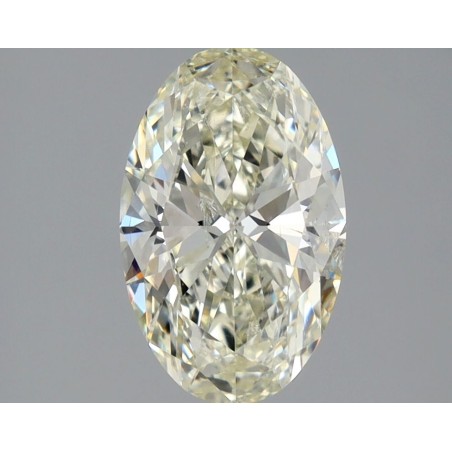 Diament szlif owalny, 1.51ct, SI2, H, HRD 250000144713