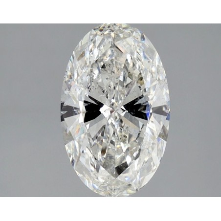 Diament szlif owalny, 1.53ct, SI2, G, HRD 250000315053