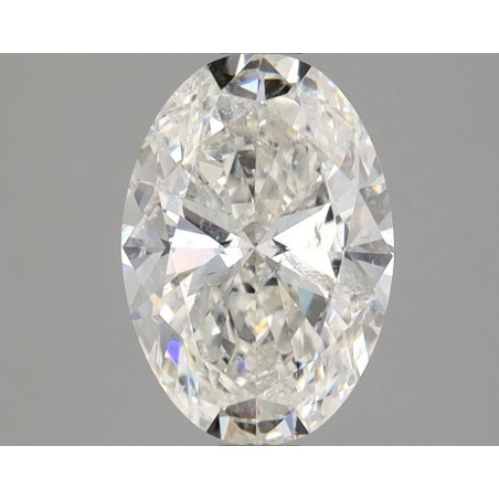 Diament szlif owalny, 1.52ct, SI2, G, HRD 250000305811