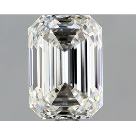 Diament szlif szmaragdowy, 1.7ct, VVS2, H, GIA 5231830885