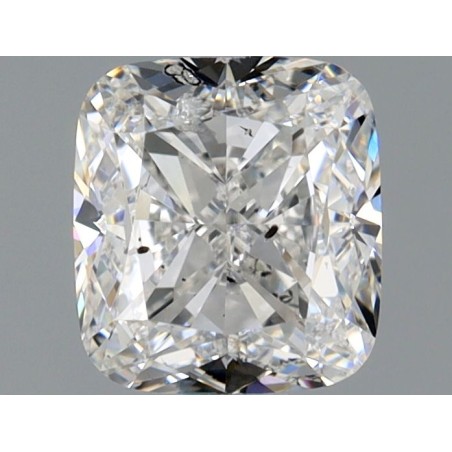 Diament szlif poduszkowy brylantowy, 1.03ct, SI2, E, HRD 250000307726