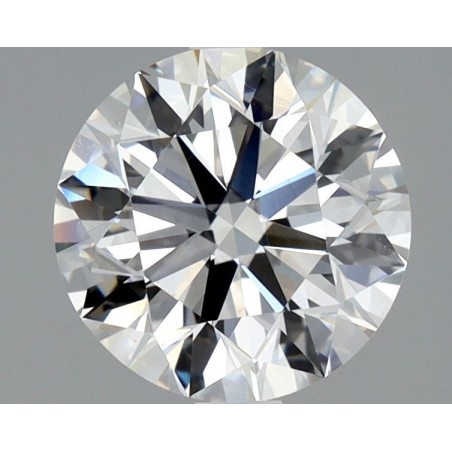 Diament szlif okrągły, 1.7ct, VS2, E, GIA 5232831836