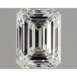 Diament szlif szmaragdowy, 1.01ct, VVS2, H, GIA 2235832017