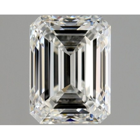 Diament szlif szmaragdowy, 1.01ct, VVS2, H, GIA 2235832017