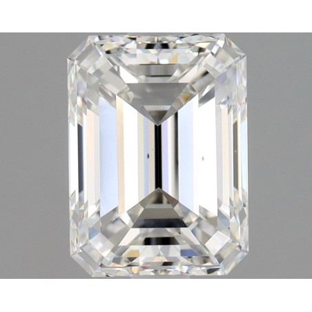 Diament szlif szmaragdowy, 1.5ct, VS2, F, GIA 7543184455