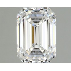 Diament szlif szmaragdowy, 1.02ct, VVS2, E, GIA 5533746715