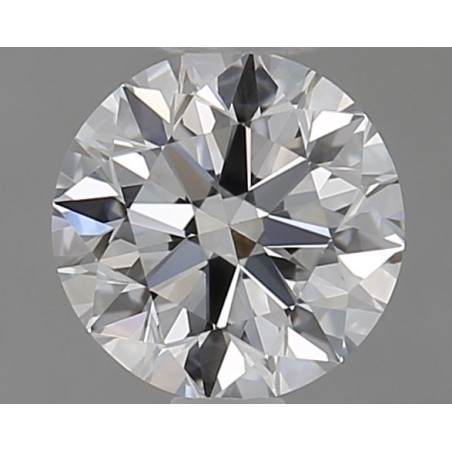 Diament szlif okrągły, 0.6ct, VVS1, D, GIA 6472739715