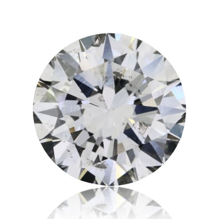Diament szlif okrągły, 1.5ct, SI2, G, HRD 250000281728