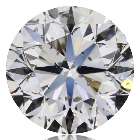 Diament szlif okrągły, 1.5ct, SI2, G, HRD 250000292984
