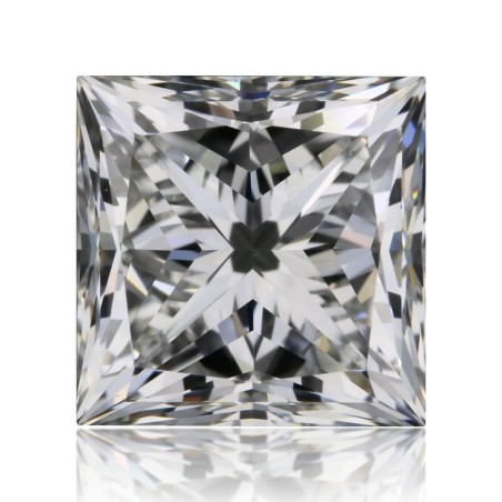 Diament szlif princess, 1.01ct, VVS2, F, GIA 2547012676