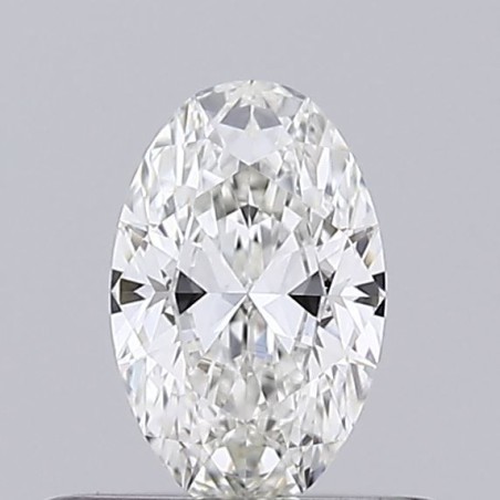 Diament szlif owalny, 0.3ct, VS1, H, GIA 6531060401