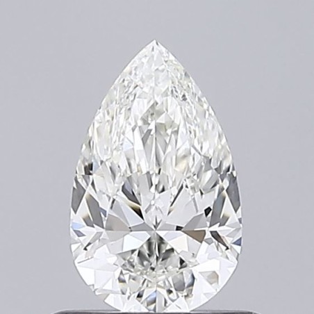 Diament szlif gruszkowy, 0.52ct, VVS2, H, GIA 7526728098