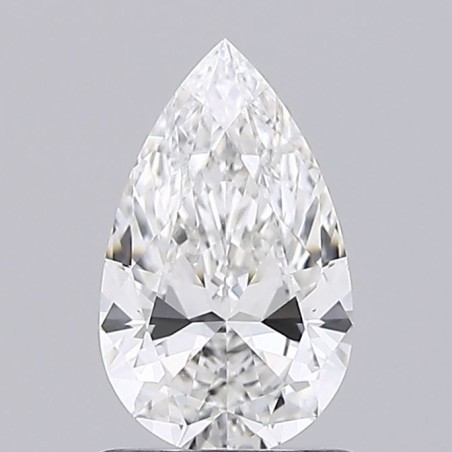 Diament szlif gruszkowy, 1.05ct, VS1, G, GIA 7548340986