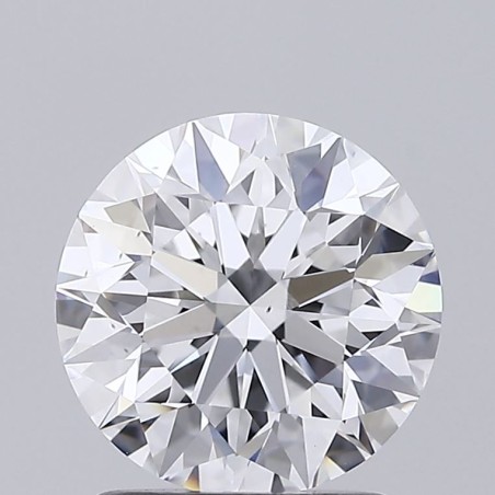 Diament szlif okrągły, 1.7ct, VS1, D, GIA 6532337455