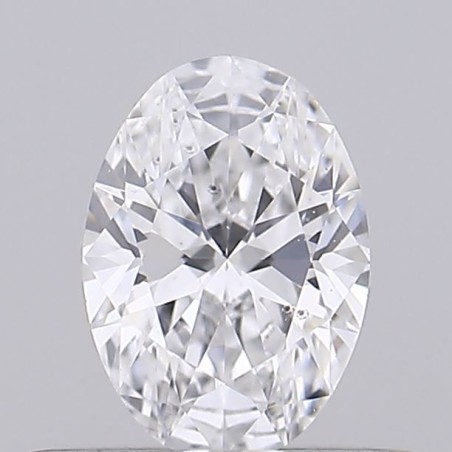 Diament szlif owalny, 0.33ct, SI1, D, GIA 5513297857