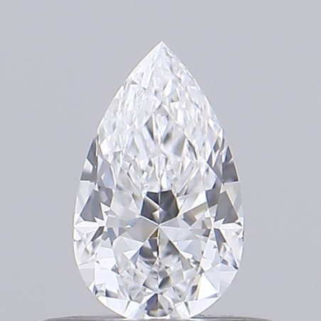 Diament szlif gruszkowy, 0.31ct, SI1, D, GIA 7536922559