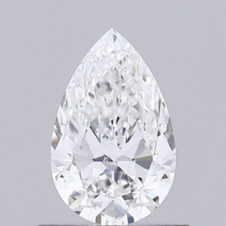 Diament szlif gruszkowy, 0.5ct, SI1, E, GIA 7548313004