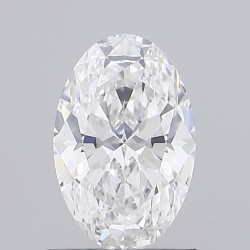 Diament szlif owalny, 0.7ct, VS1, E, GIA 1545313087