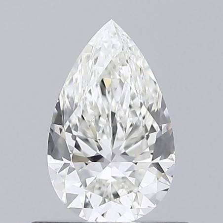 Diament szlif gruszkowy, 0.5ct, VS2, I, GIA 6542405663