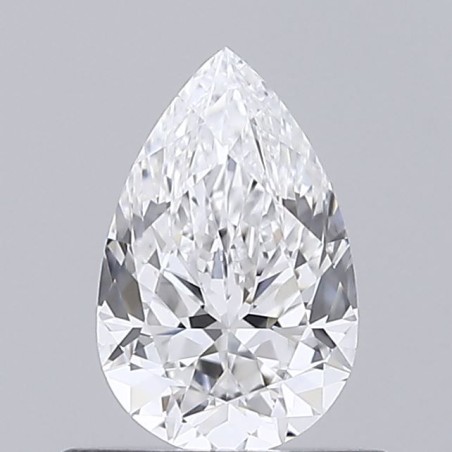 Diament szlif gruszkowy, 0.5ct, VVS2, D, GIA 7542390412