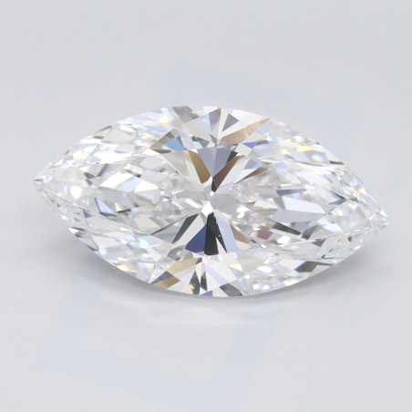 Diament laboratoryjny markiza, 2.16ct, VVS1, D, IGI LG712588700