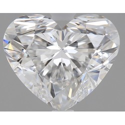 Diament laboratoryjny serce, 2.01ct, IF, D, IGI LG617462631