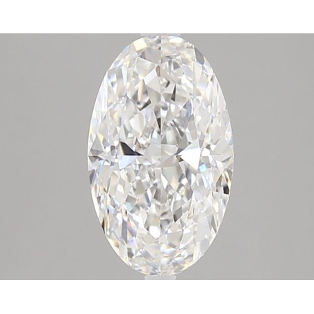 Diament laboratoryjny szlif owalny, 2ct, VVS2, E, IGI LG763606524