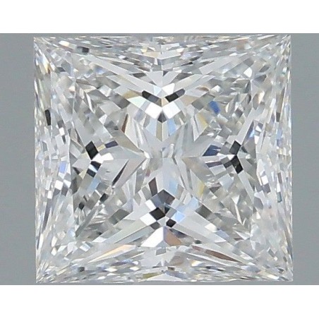 Diament laboratoryjny szlif princess, 1.7ct, VVS2, E, IGI LG741544345