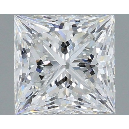 Diament laboratoryjny szlif princess, 1.93ct, VVS2, D, IGI LG741544346