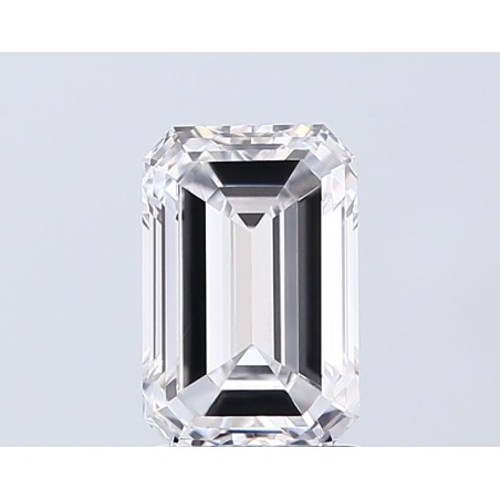 Diament laboratoryjny szlif szmaragdowy, 2.52ct, VVS1, D, IGI LG756521993
