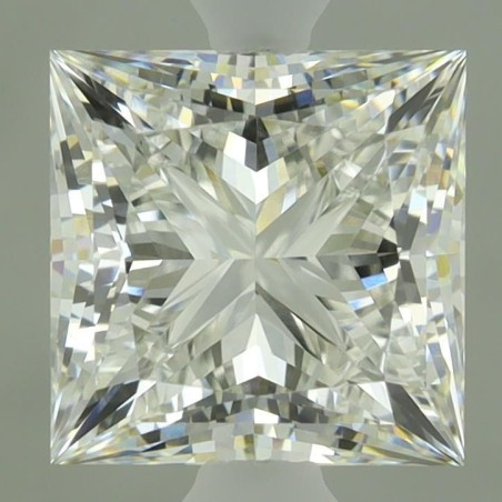 Diament laboratoryjny szlif princess, 2.06ct, VVS1, E, IGI LG750568534