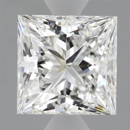 Diament laboratoryjny szlif princess, 2.1ct, VVS2, E, IGI LG756519815
