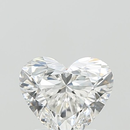 Diament laboratoryjny serce, 1.59ct, VVS2, F, IGI LG674527386