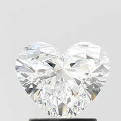 Diament laboratoryjny serce, 1.65ct, VVS2, E, IGI LG641480234