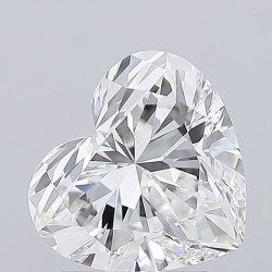 Diament laboratoryjny serce, 2.56ct, VVS2, F, IGI LG696592842