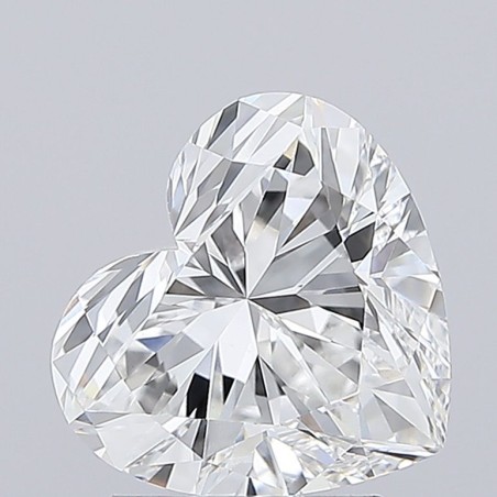 Diament laboratoryjny serce, 2.56ct, VVS2, F, IGI LG696592842