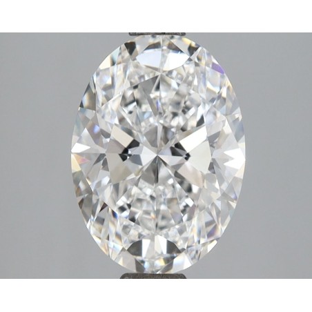 Diament laboratoryjny szlif owalny, 2.5ct, VVS2, E, IGI LG762501577