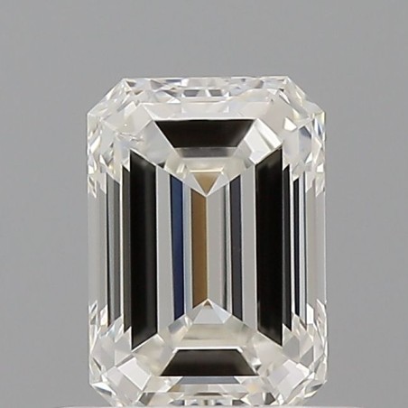 Diament szlif szmaragdowy, 0.52ct, SI1, H, GIA 6531248992