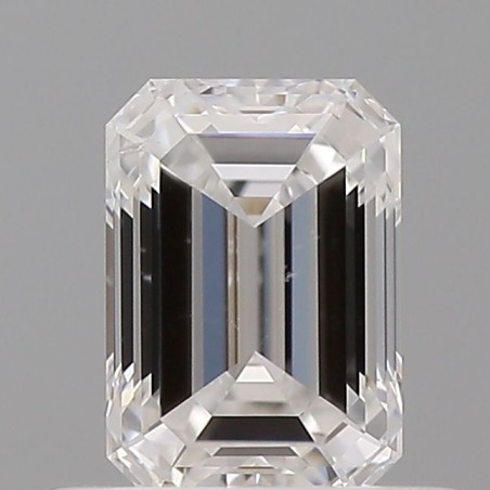 Diament szlif szmaragdowy, 0.5ct, SI2, D, GIA 6522713274