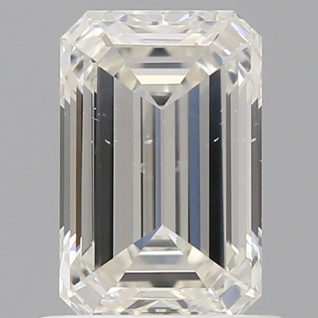 Diament szlif szmaragdowy, 0.92ct, SI1, I, GIA 2534894109